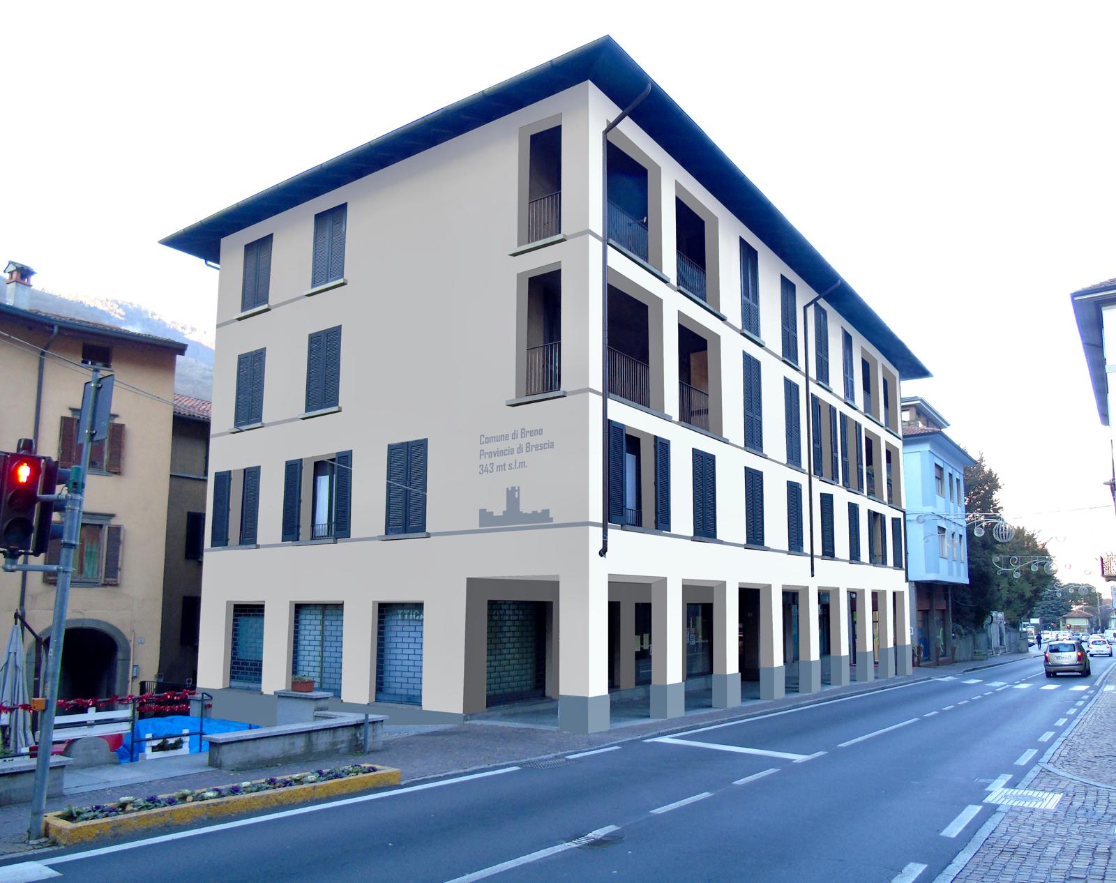 Palazzo EX-Eca